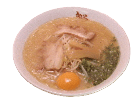 卵ラーメン