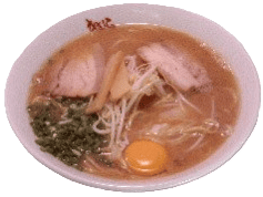 卵ラーメン